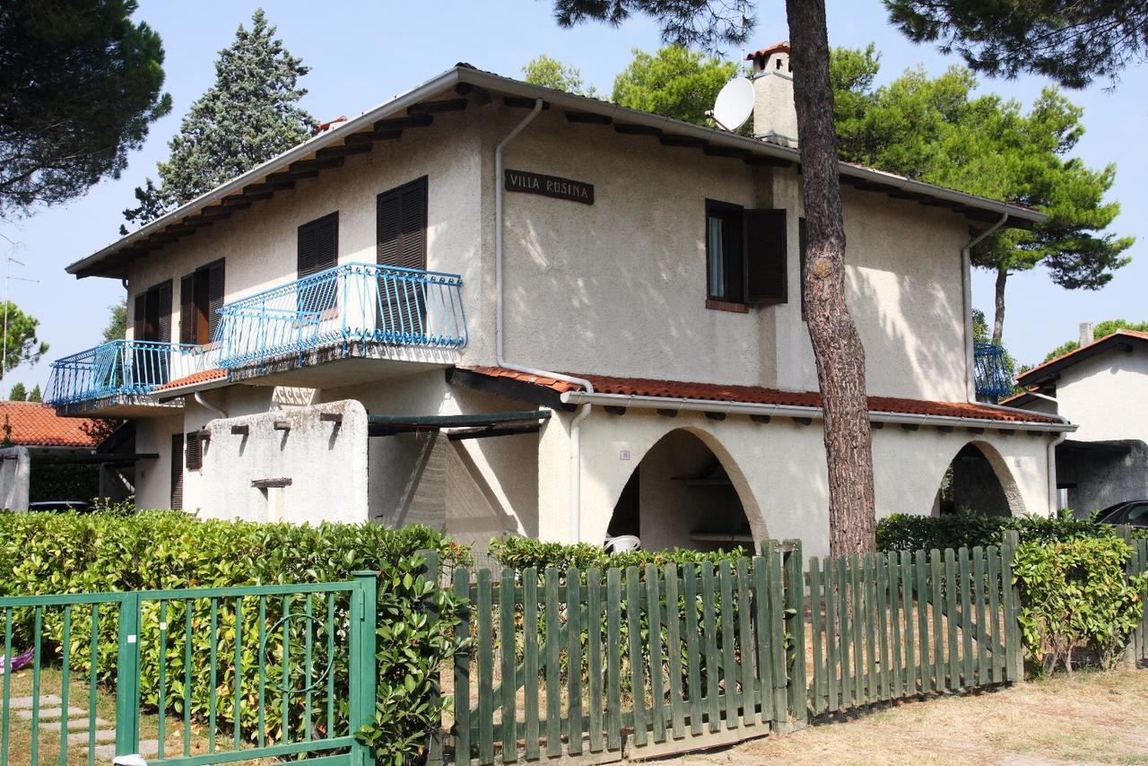 Villa Rosina Бибионе Экстерьер фото