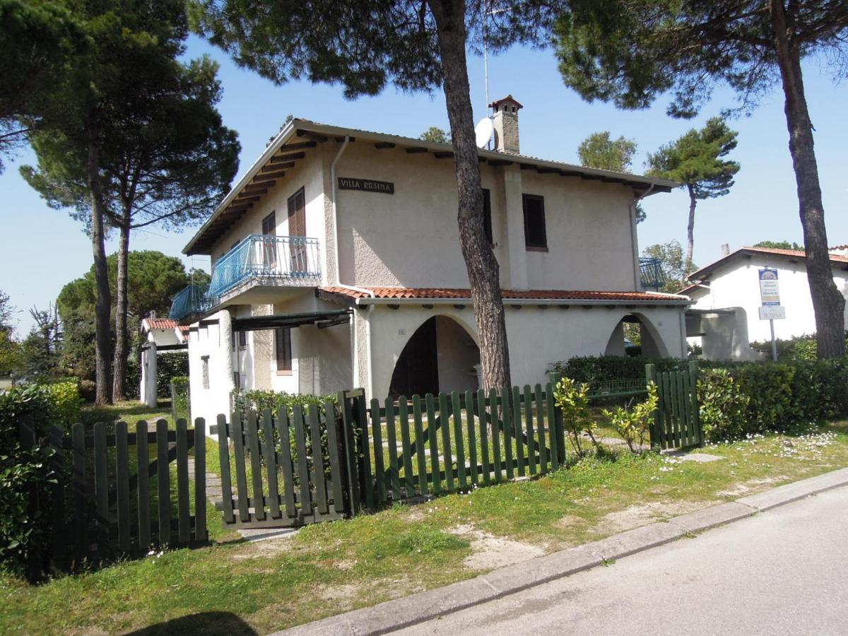 Villa Rosina Бибионе Экстерьер фото